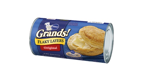 Flaky Layers Biscuit