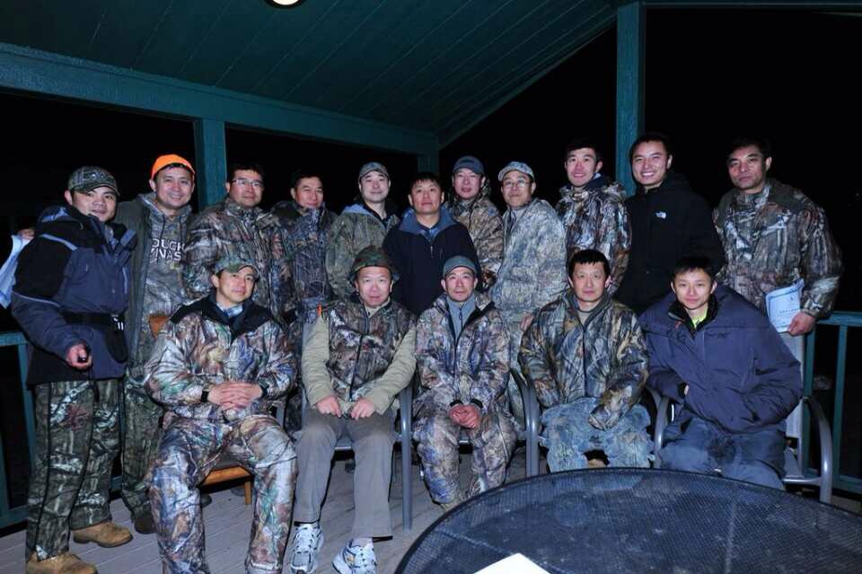 华人渔猎协会2013宾州猎鹿