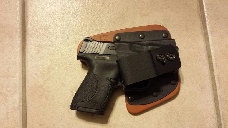 求推荐M&P Shield 9mm Holster - 舞刀弄枪枪友会