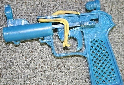 塑料玩具枪