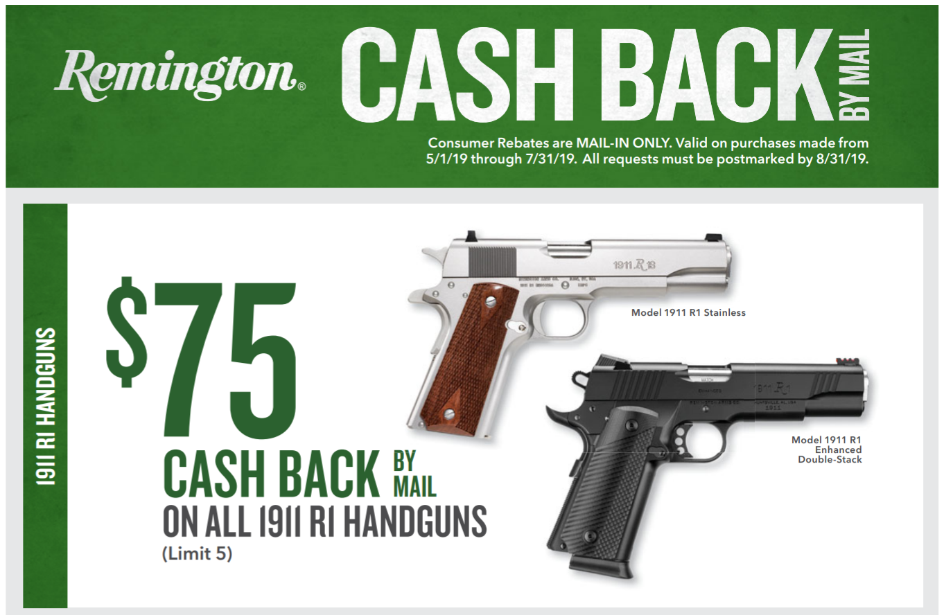 Remington R1  Rebate.png